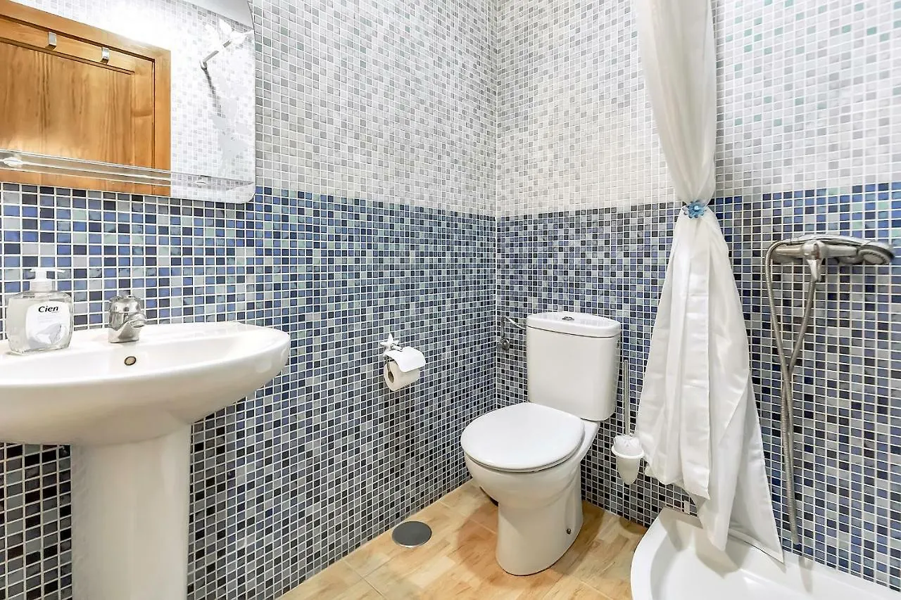 Studio On The Ocean Coast Apartment Costa Adeje