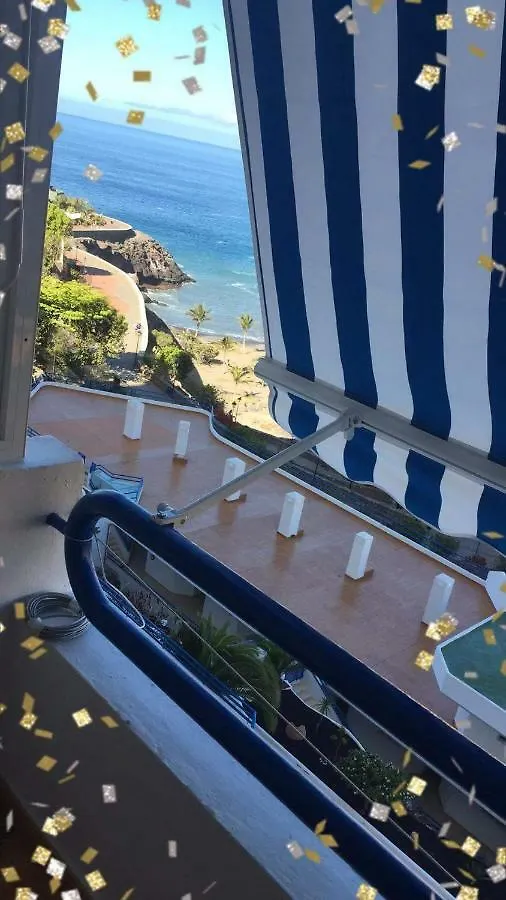 Studio On The Ocean Coast Apartment Costa Adeje