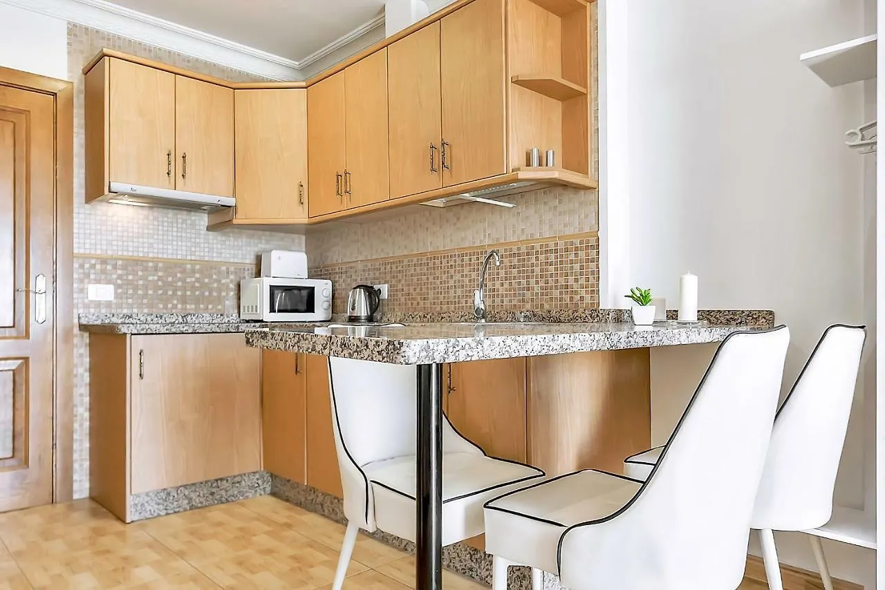 Studio On The Ocean Coast Apartment Costa Adeje  Spain